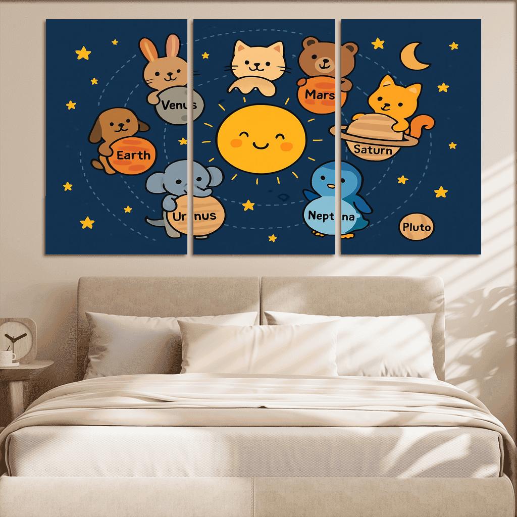 Planet Pals Orbit Day decor