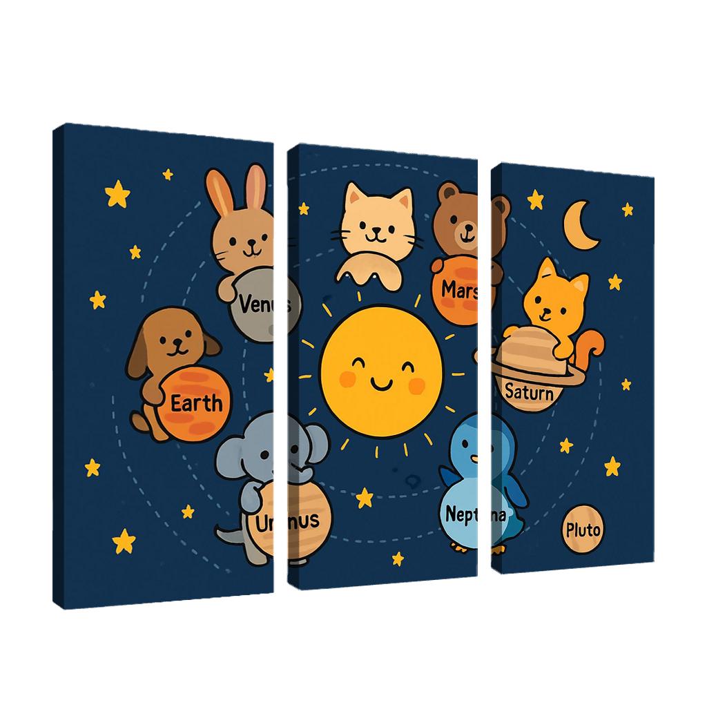 Planet Pals Orbit Day decor