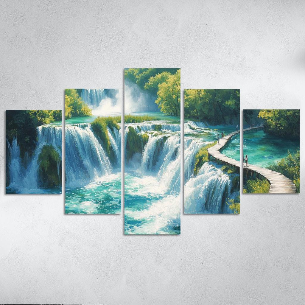 Plitvice Lakes National Park Croatia decor