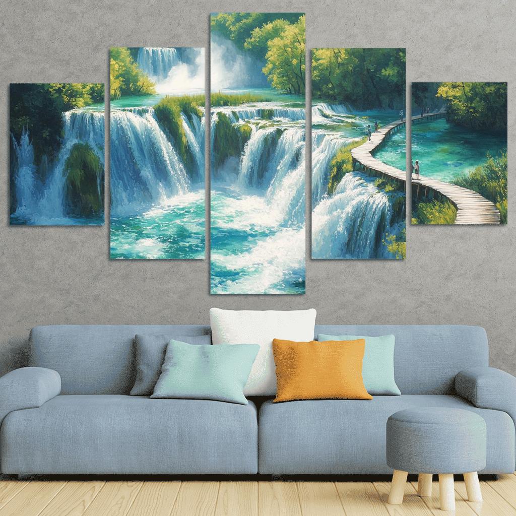 Plitvice Lakes National Park Croatia decor