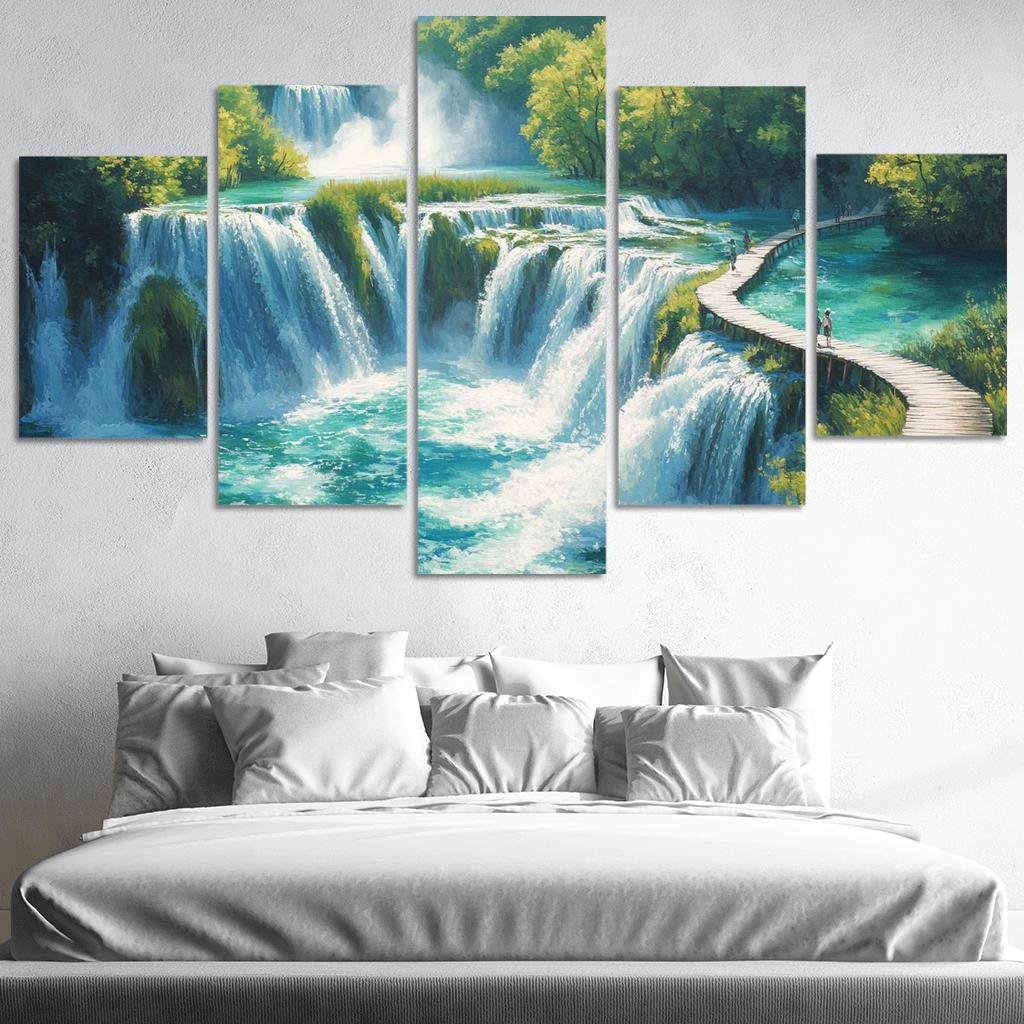 Plitvice Lakes National Park Croatia decor