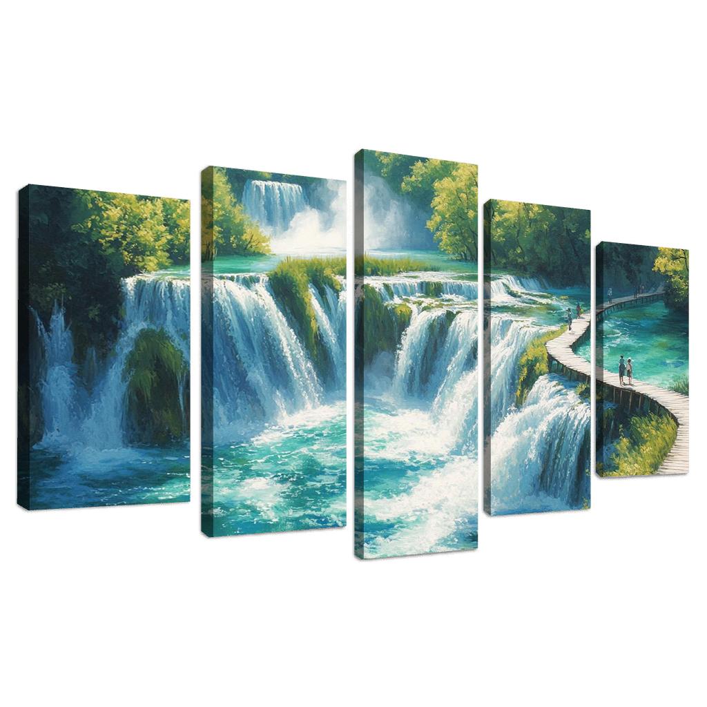 Plitvice Lakes National Park Croatia decor
