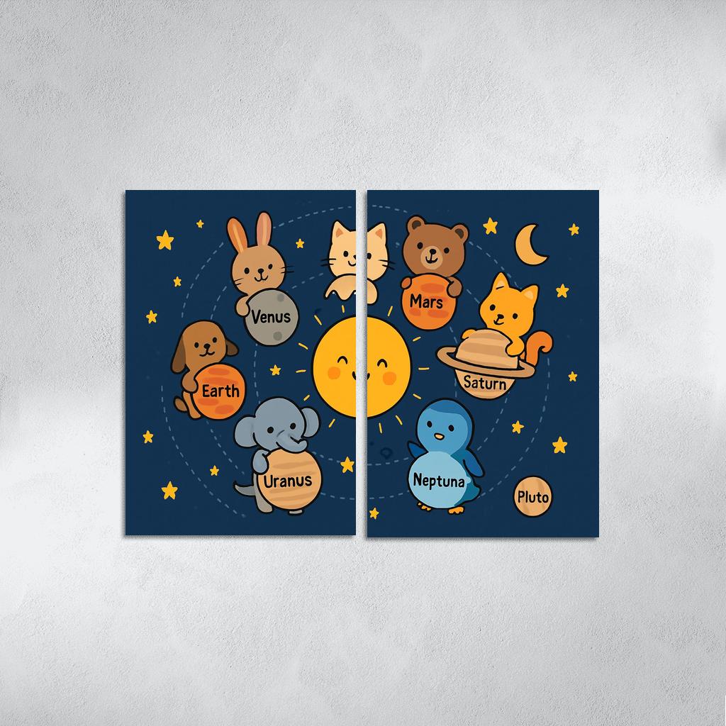 Planet Pals Orbit Day decor