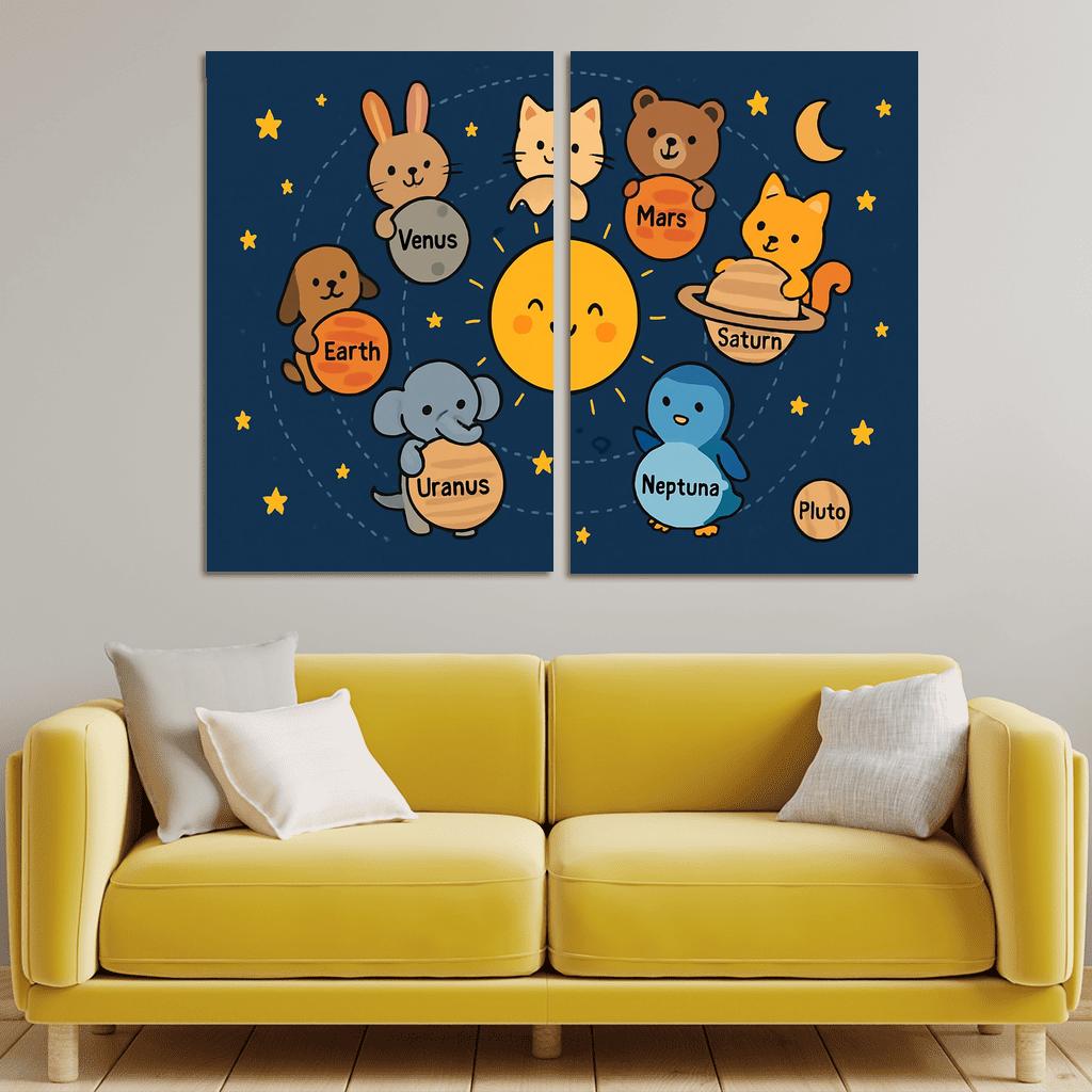 Planet Pals Orbit Day decor