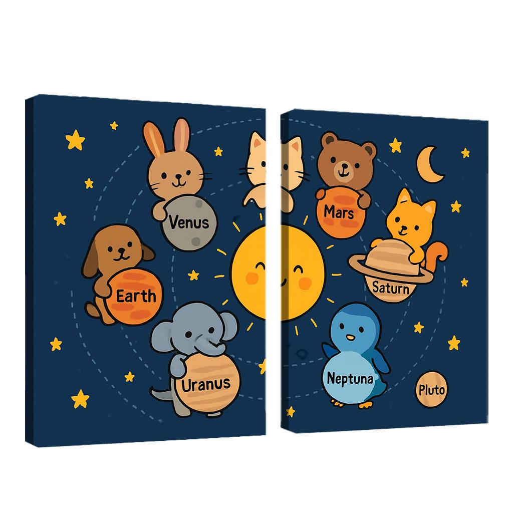 Planet Pals Orbit Day decor