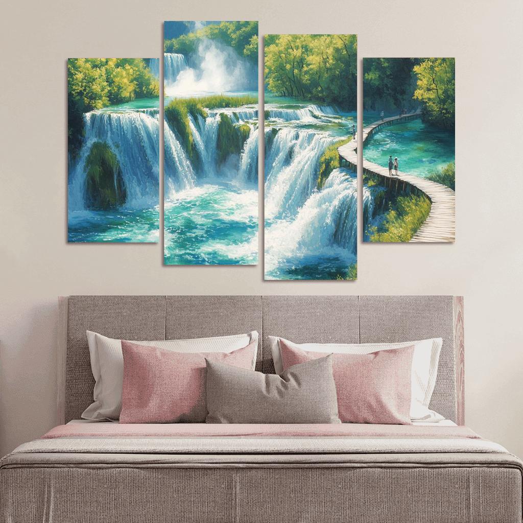 Plitvice Lakes National Park Croatia decor