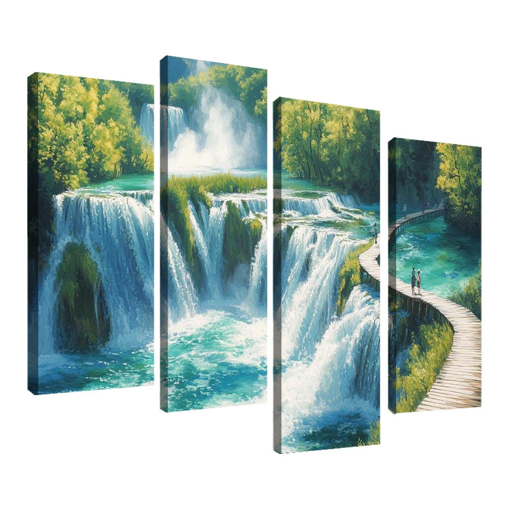 Plitvice Lakes National Park Croatia decor