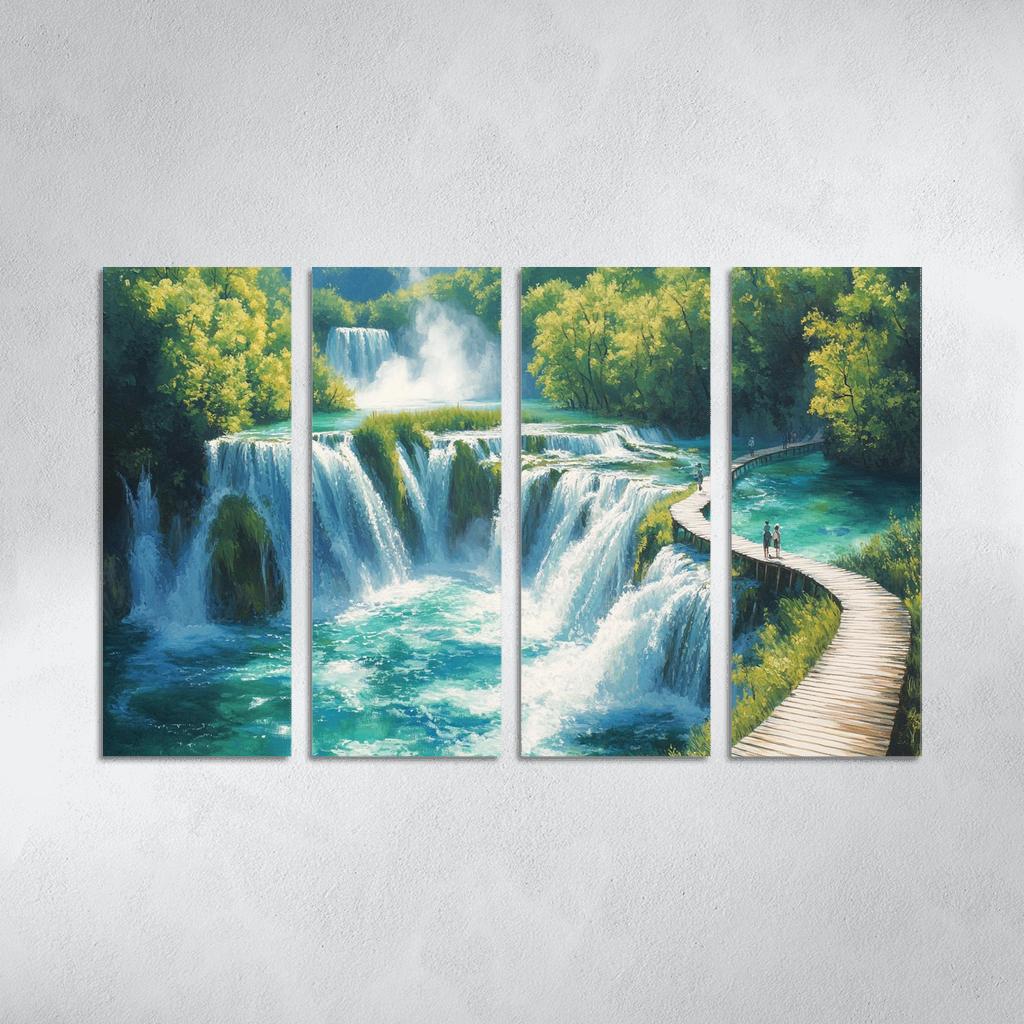 Plitvice Lakes National Park Croatia decor