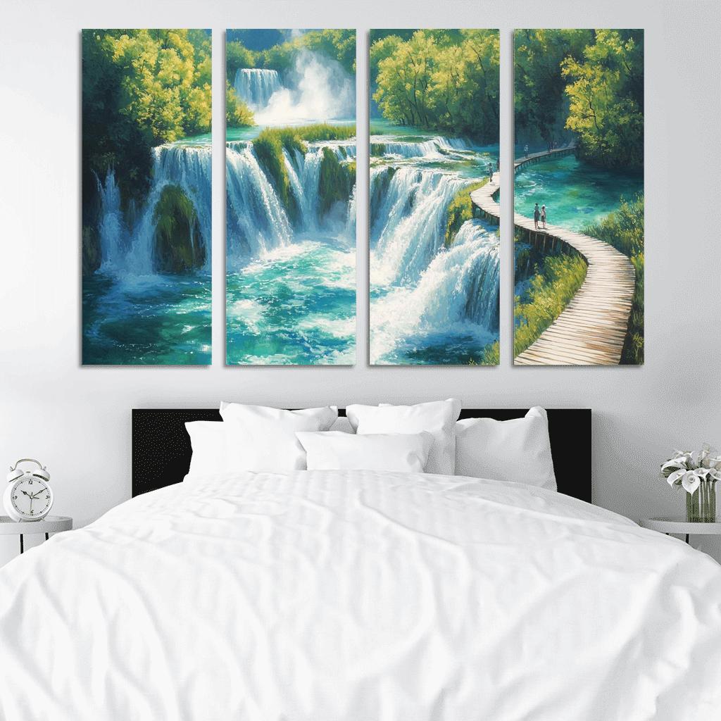 Plitvice Lakes National Park Croatia decor