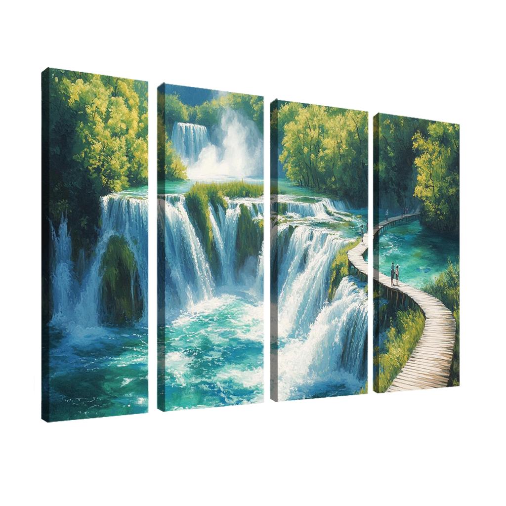 Plitvice Lakes National Park Croatia decor