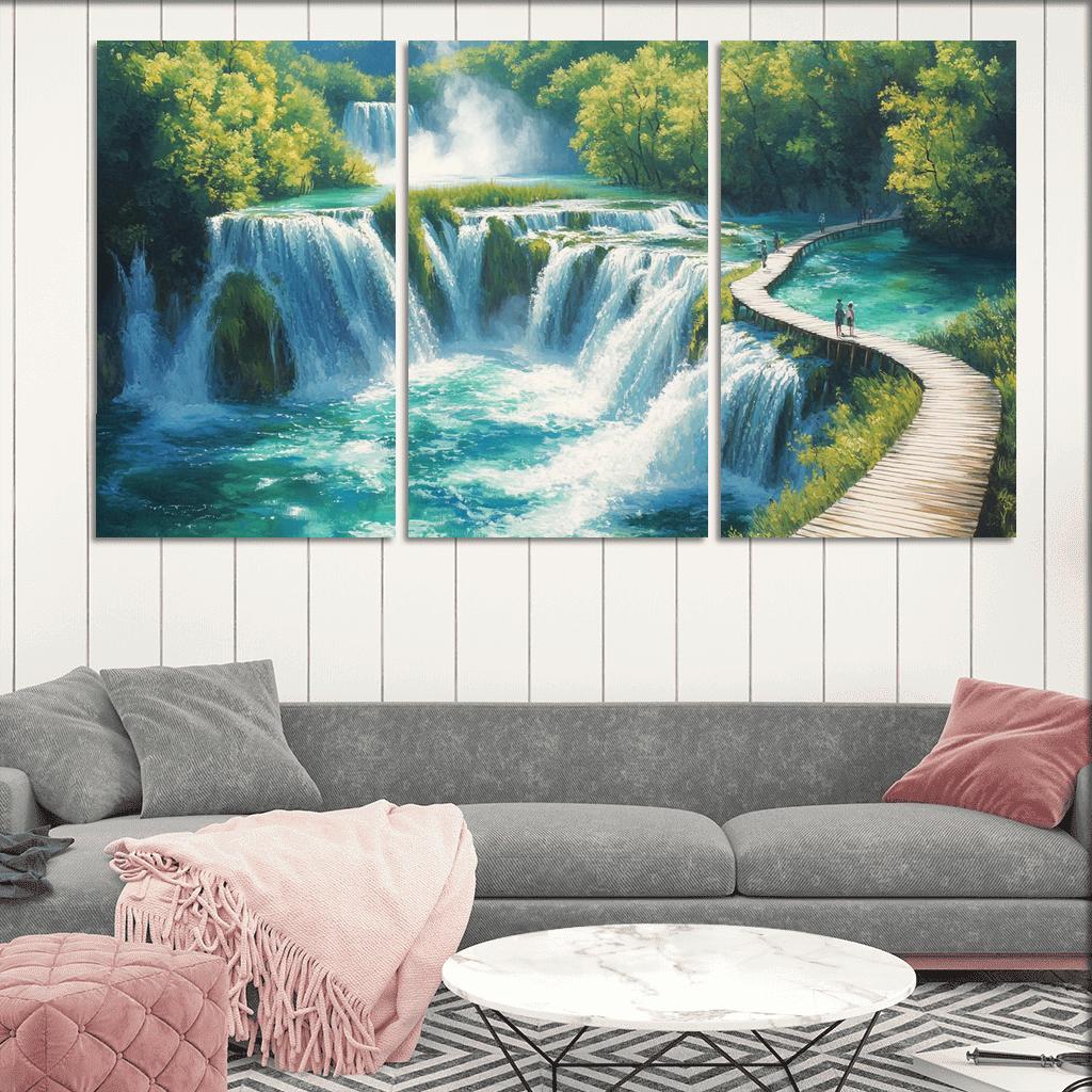 Plitvice Lakes National Park Croatia decor