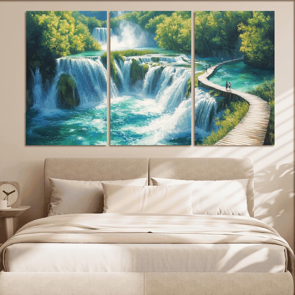 Plitvice Lakes National Park Croatia decor