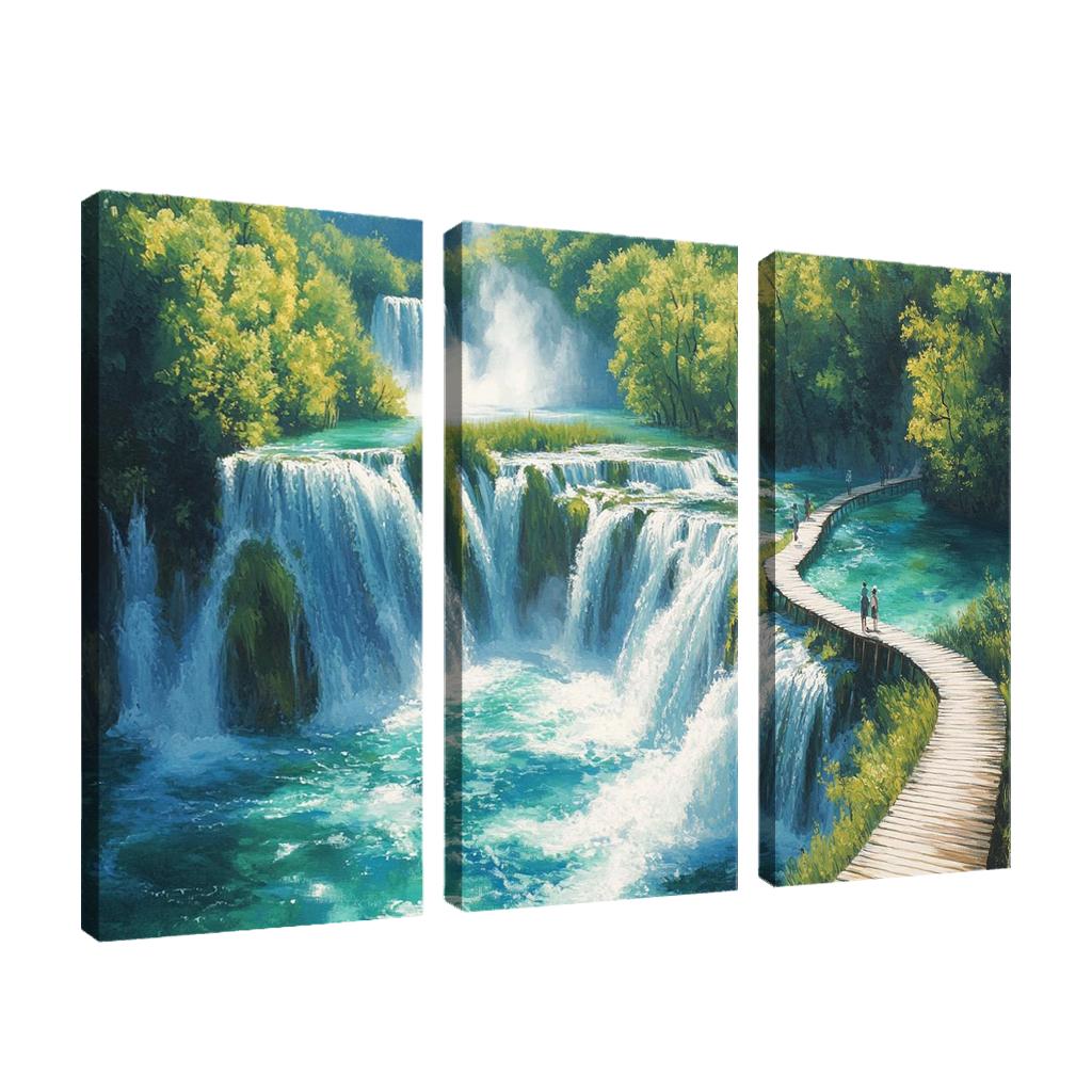 Plitvice Lakes National Park Croatia decor