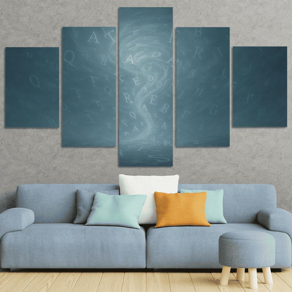 Chronicle Of Unspoken Echoes canvas paintings frame