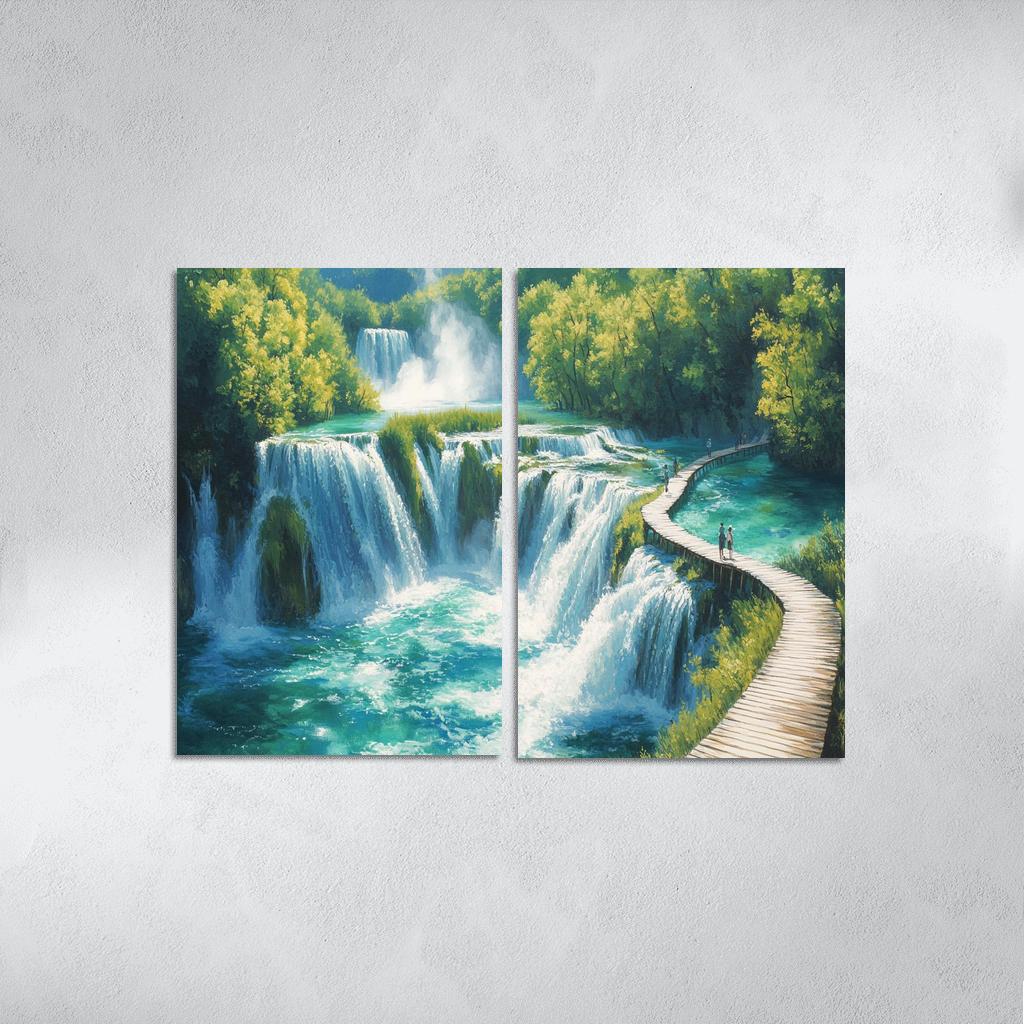 Plitvice Lakes National Park Croatia decor