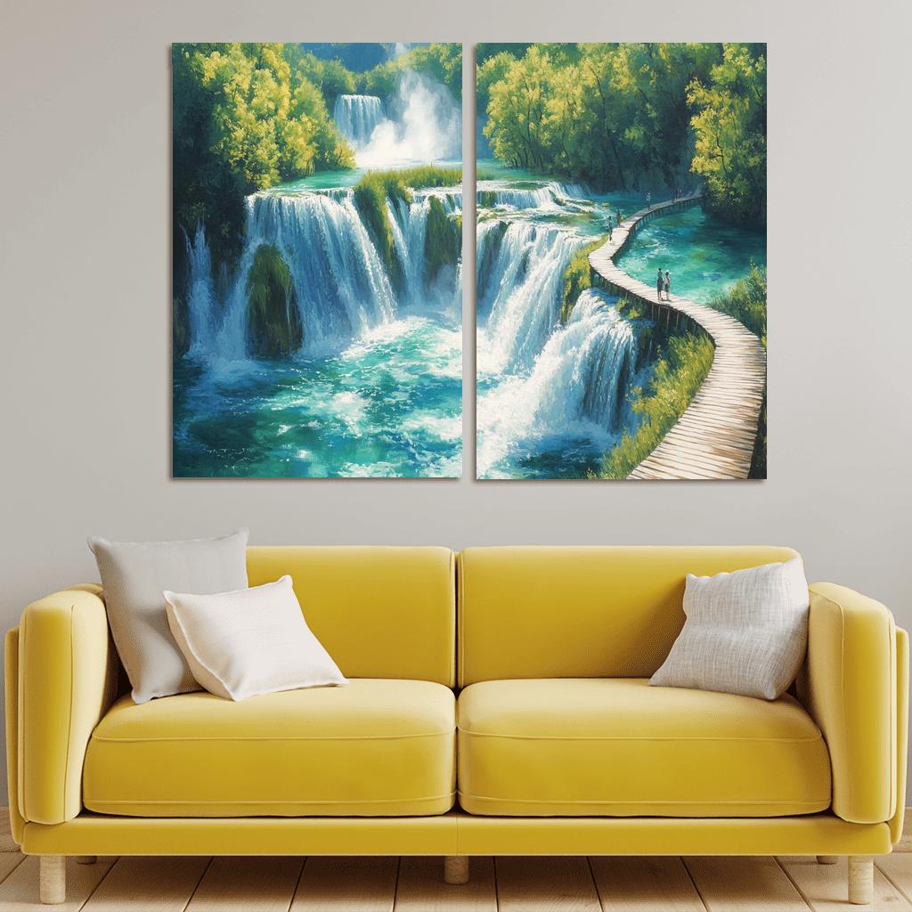 Plitvice Lakes National Park Croatia decor