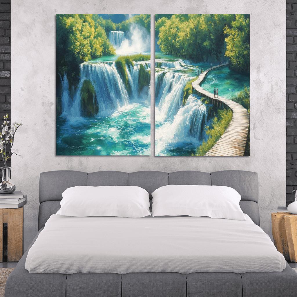 Plitvice Lakes National Park Croatia decor