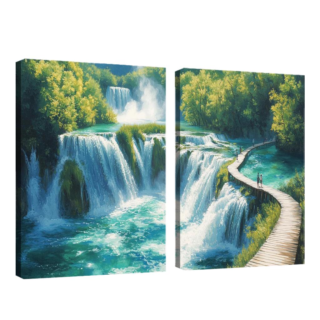 Plitvice Lakes National Park Croatia decor