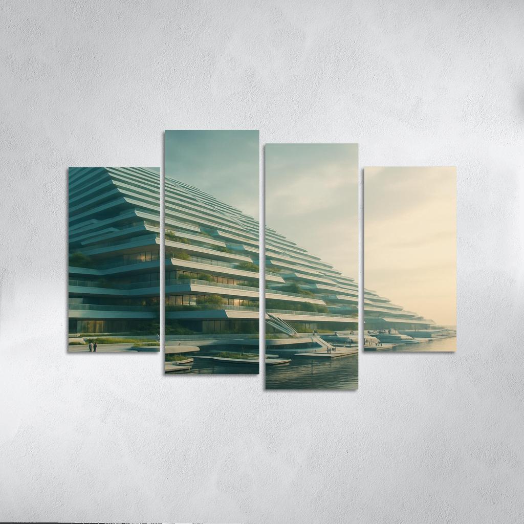 Tidal Terraces Megastructure home decor