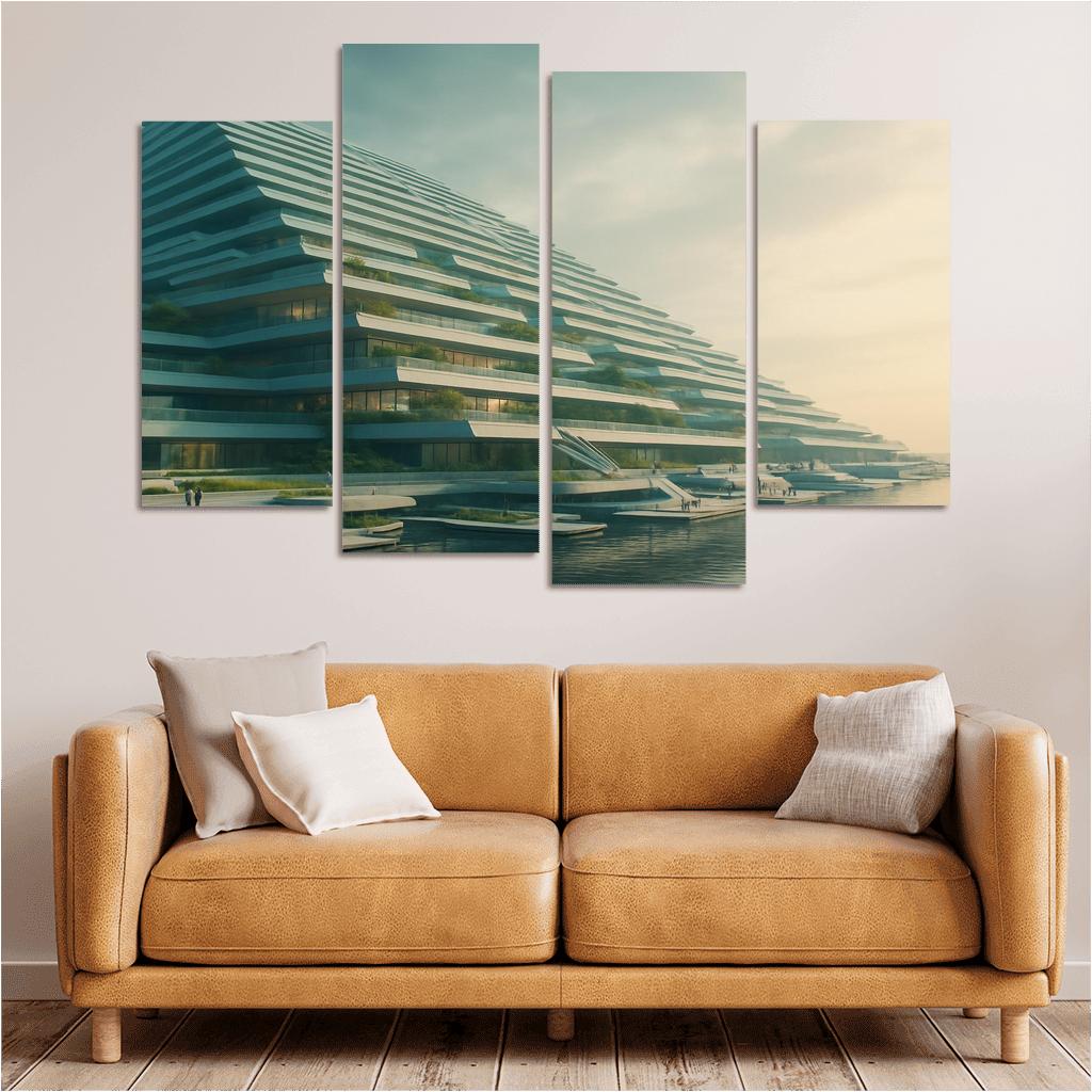 Tidal Terraces Megastructure home decor