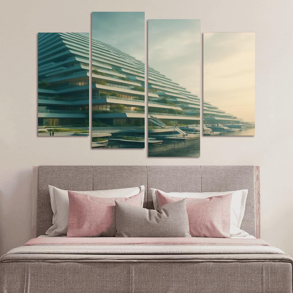 Tidal Terraces Megastructure home decor