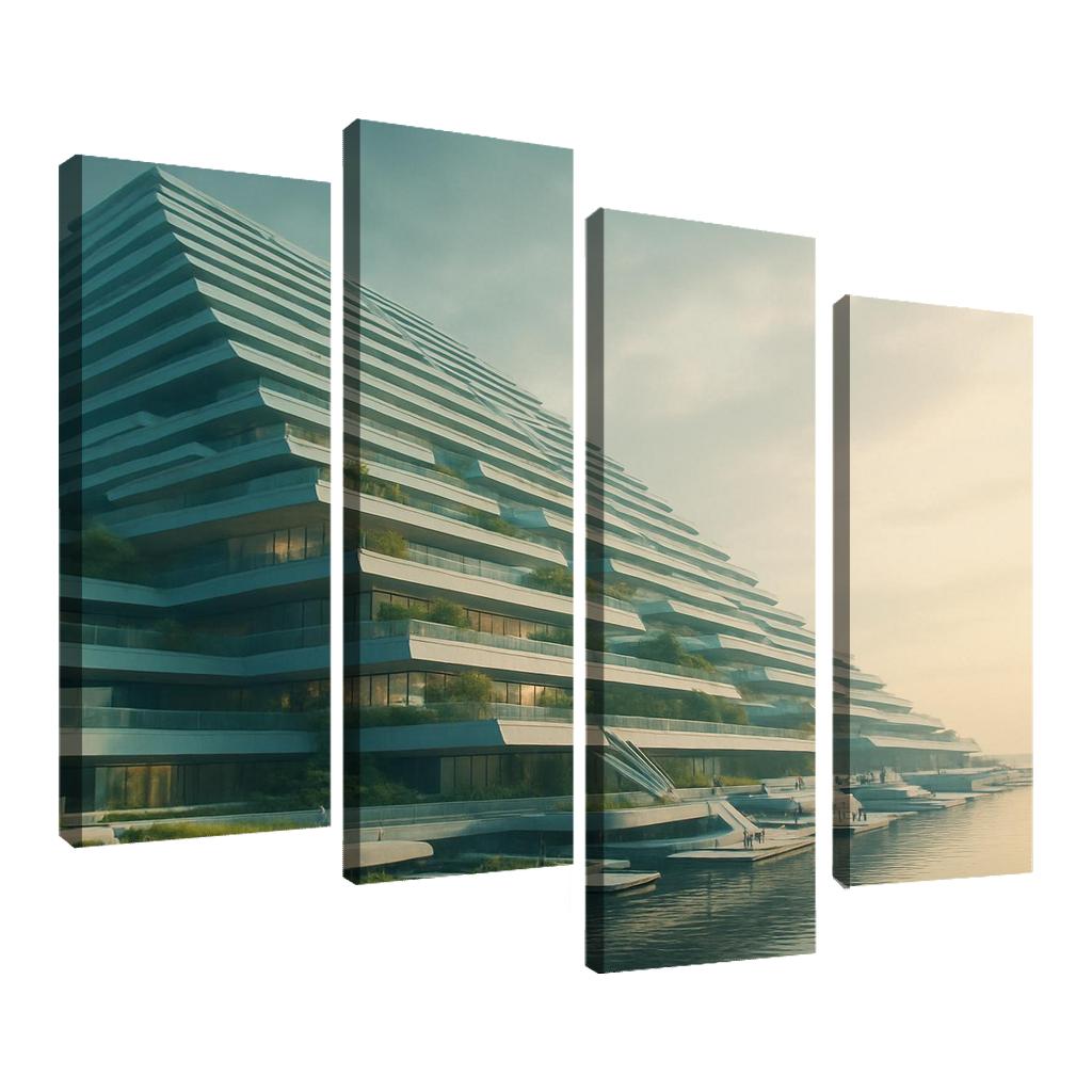 Tidal Terraces Megastructure home decor