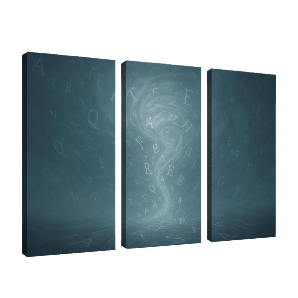 Chronicle Of Unspoken Echoes canvas paintings frame