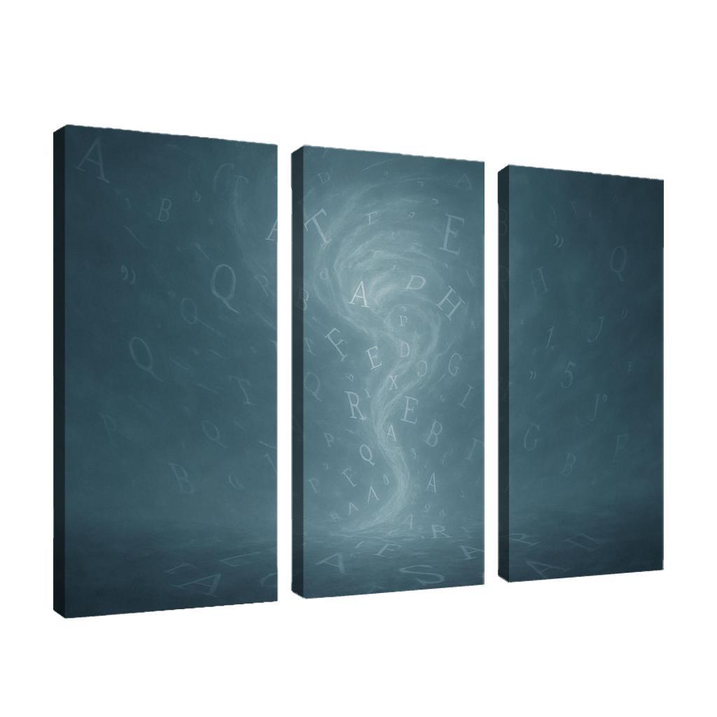 Chronicle Of Unspoken Echoes canvas paintings frame
