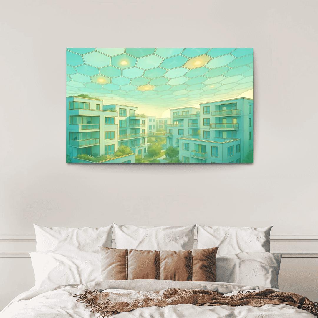 Luminous Canopy Habitat one-piece frames