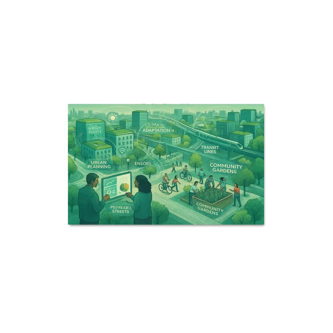 Urban Systems Design For Climate Resilience custom paintings frame