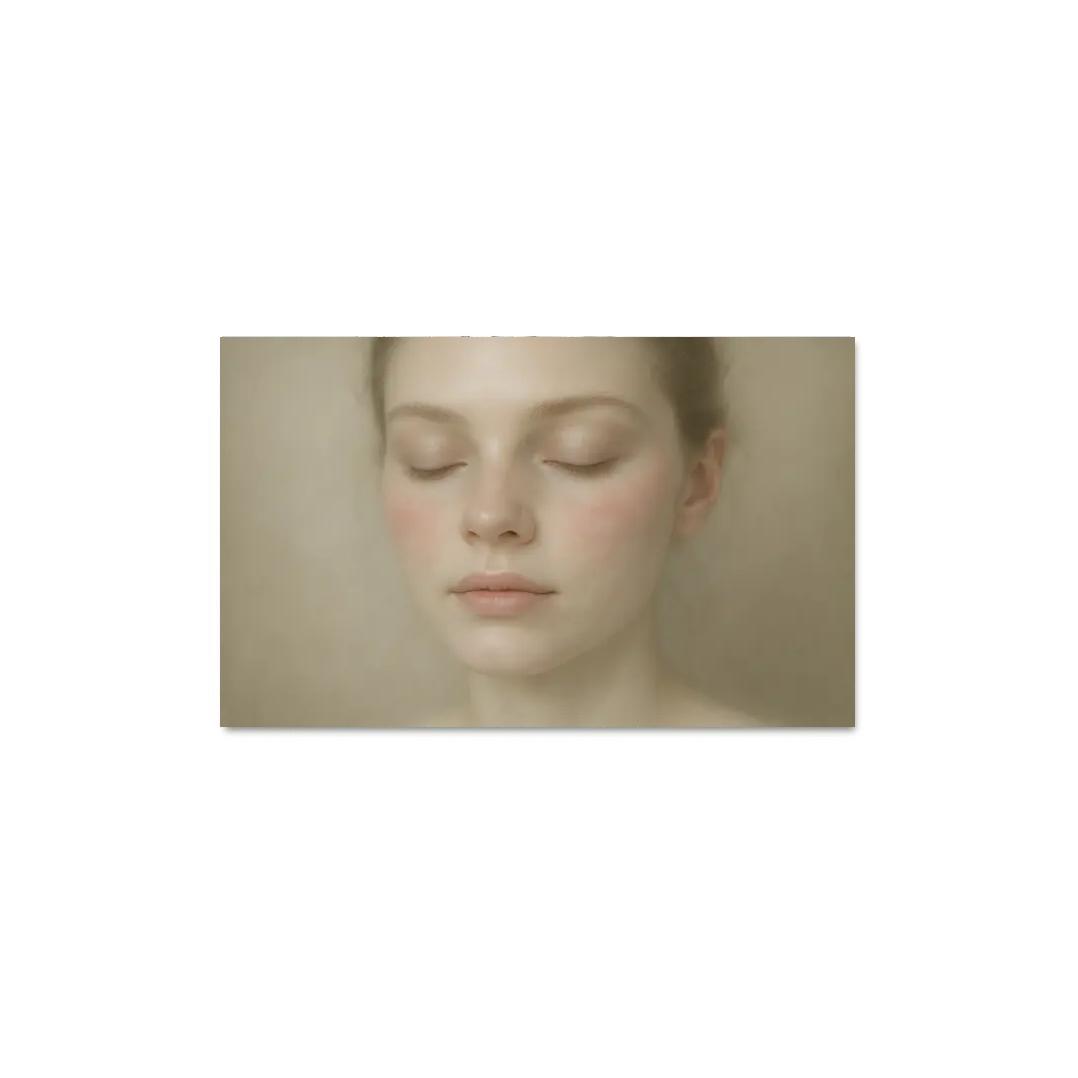 Soft Focus Cloud Skin Beauty oil paintings frame