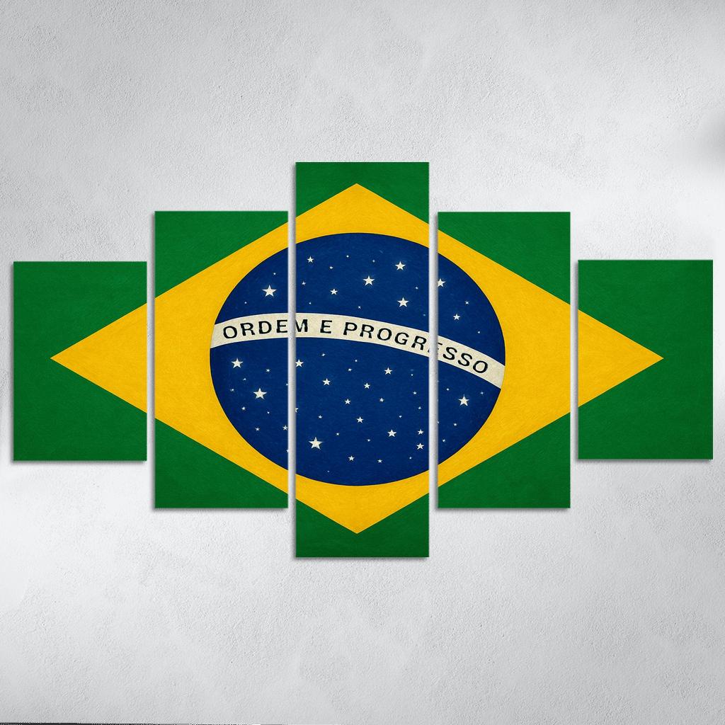 Celestial Order The Green Gold Banner Of Stars oil paintings frame