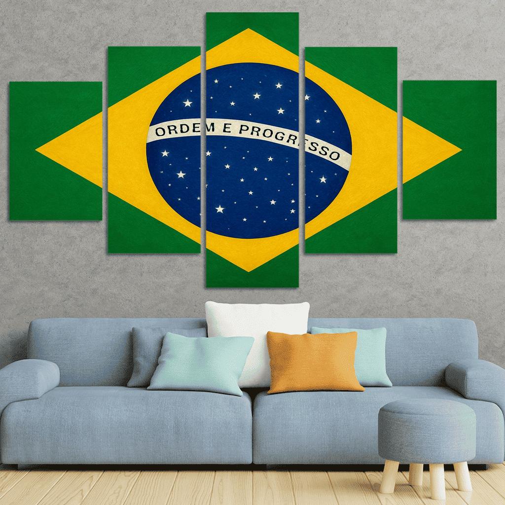 Celestial Order The Green Gold Banner Of Stars oil paintings frame