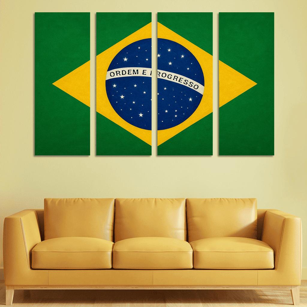 Celestial Order The Green Gold Banner Of Stars oil paintings frame