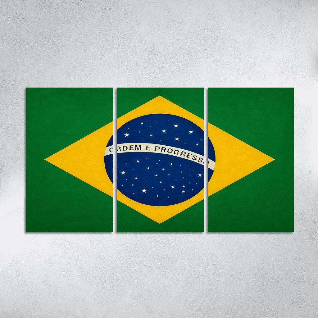 Celestial Order The Green Gold Banner Of Stars oil paintings frame