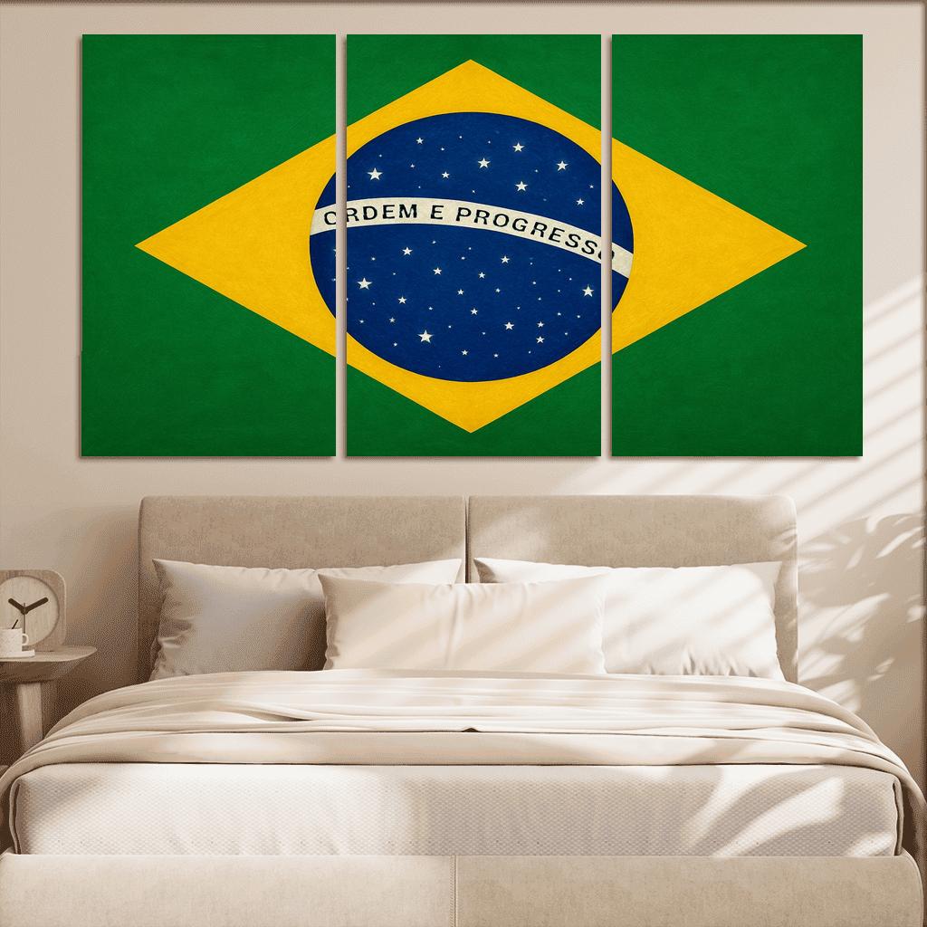 Celestial Order The Green Gold Banner Of Stars oil paintings frame