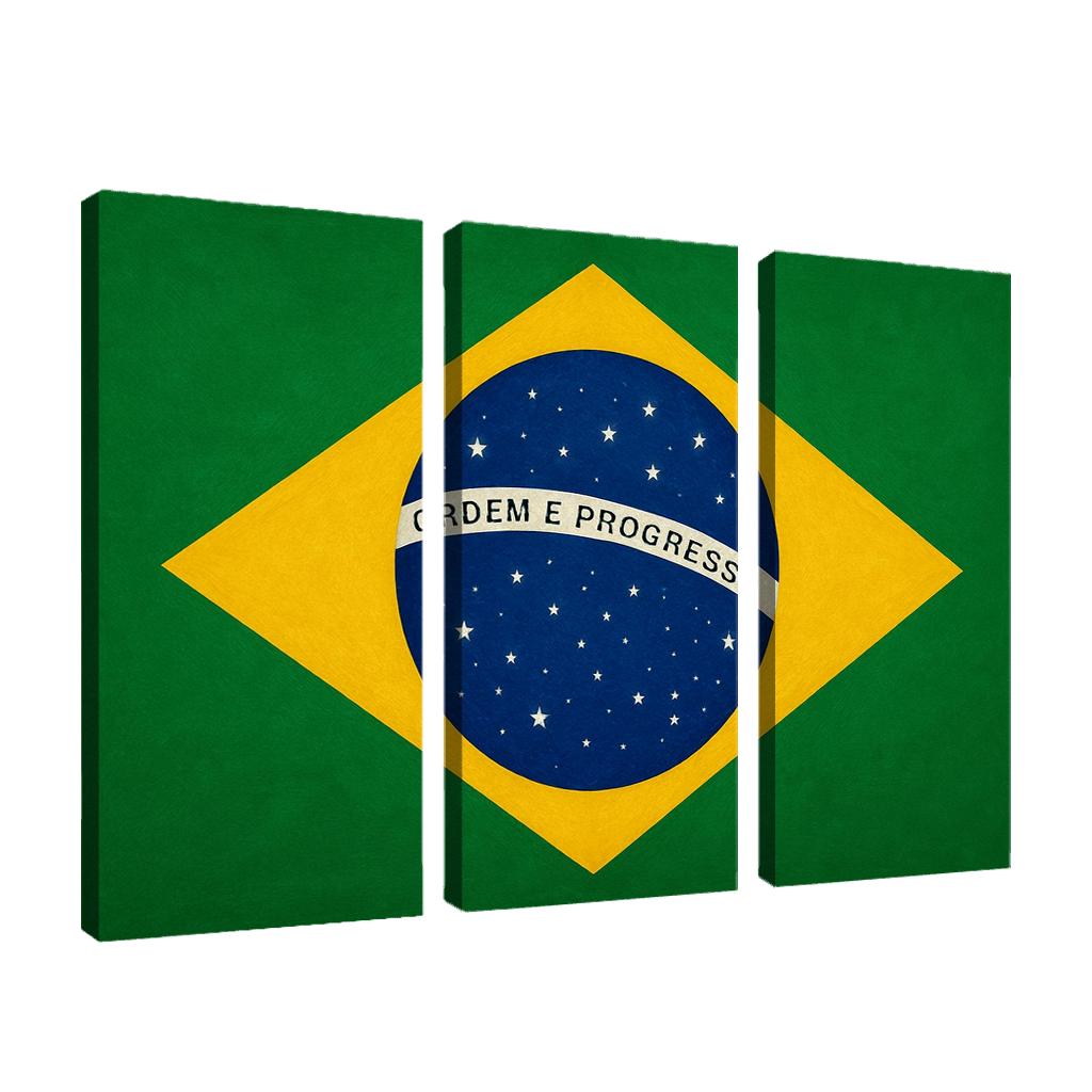 Celestial Order The Green Gold Banner Of Stars oil paintings frame