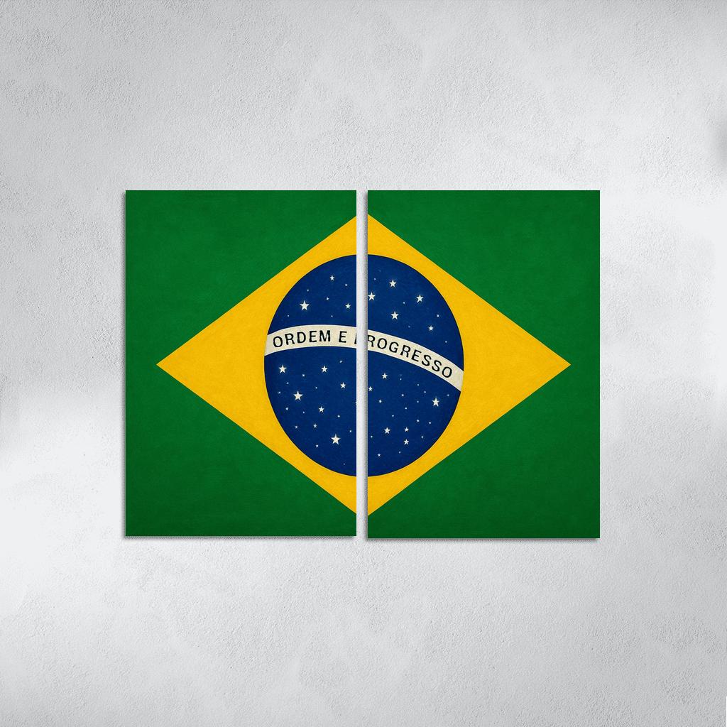 Celestial Order The Green Gold Banner Of Stars oil paintings frame