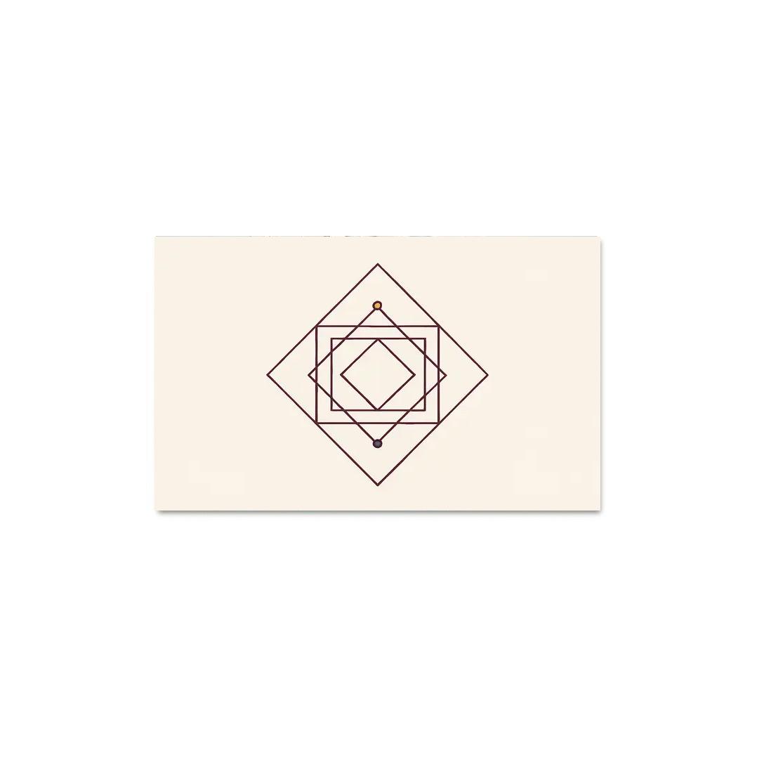 Prism Of Still Geometry wall art