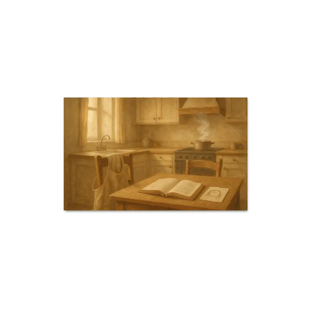 The Apron Of Quiet Miracles home decor