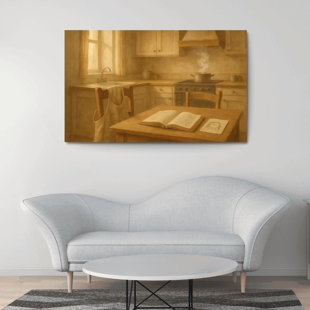 The Apron Of Quiet Miracles home decor