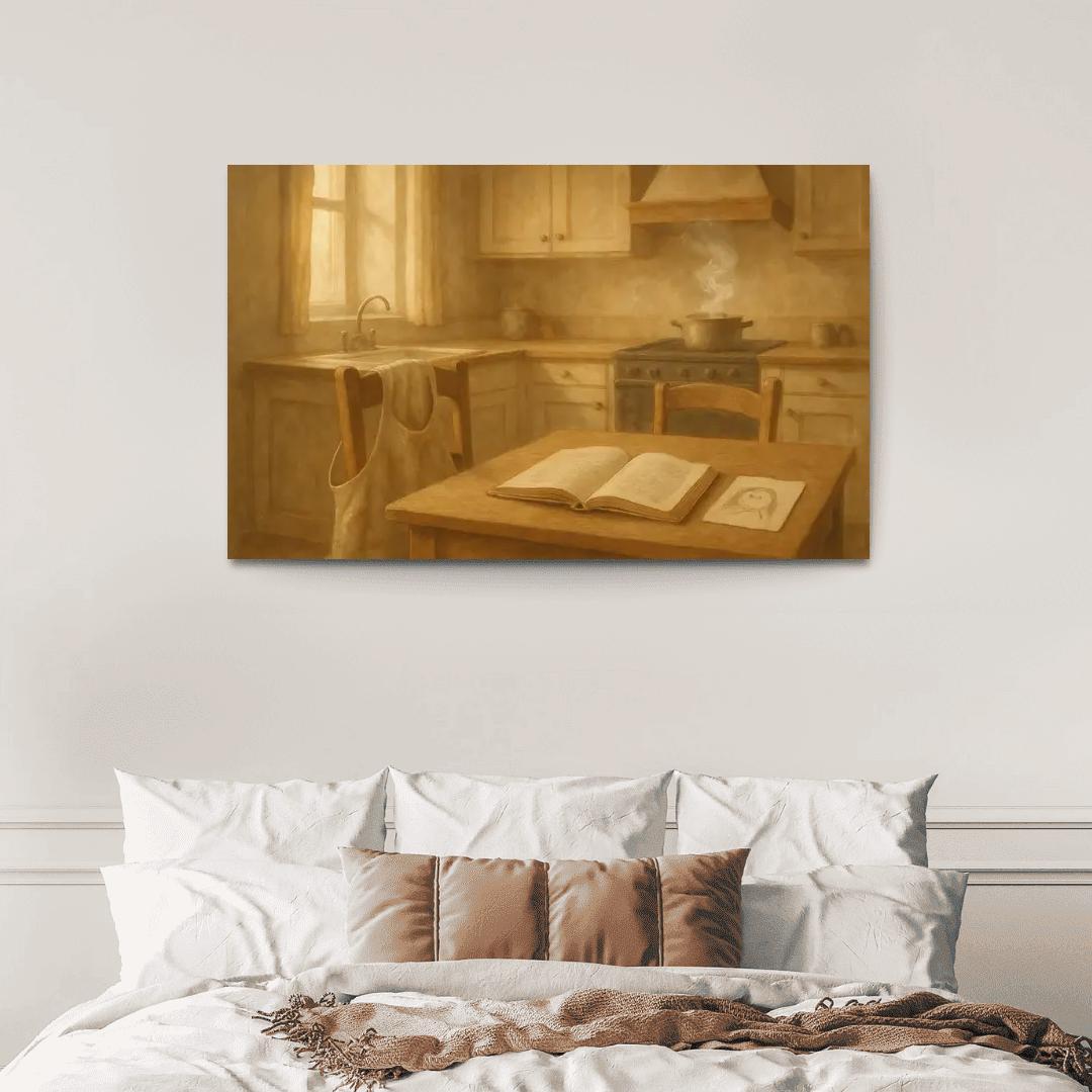 The Apron Of Quiet Miracles home decor