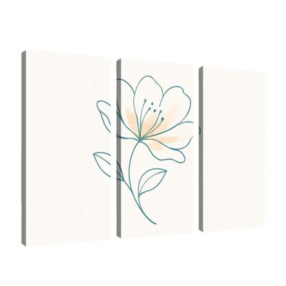 Echo Of Quiet Petals oil paintings frame