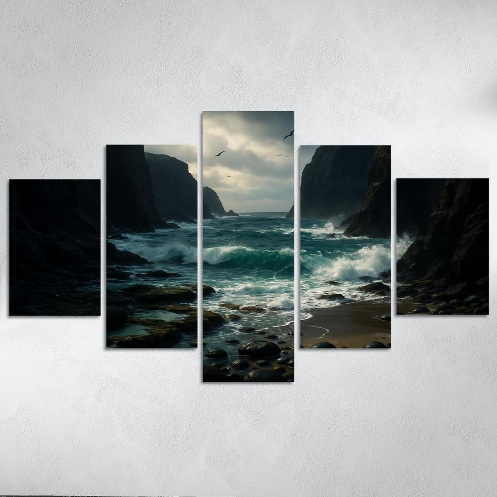 Stormglass Cliff Cove home decor