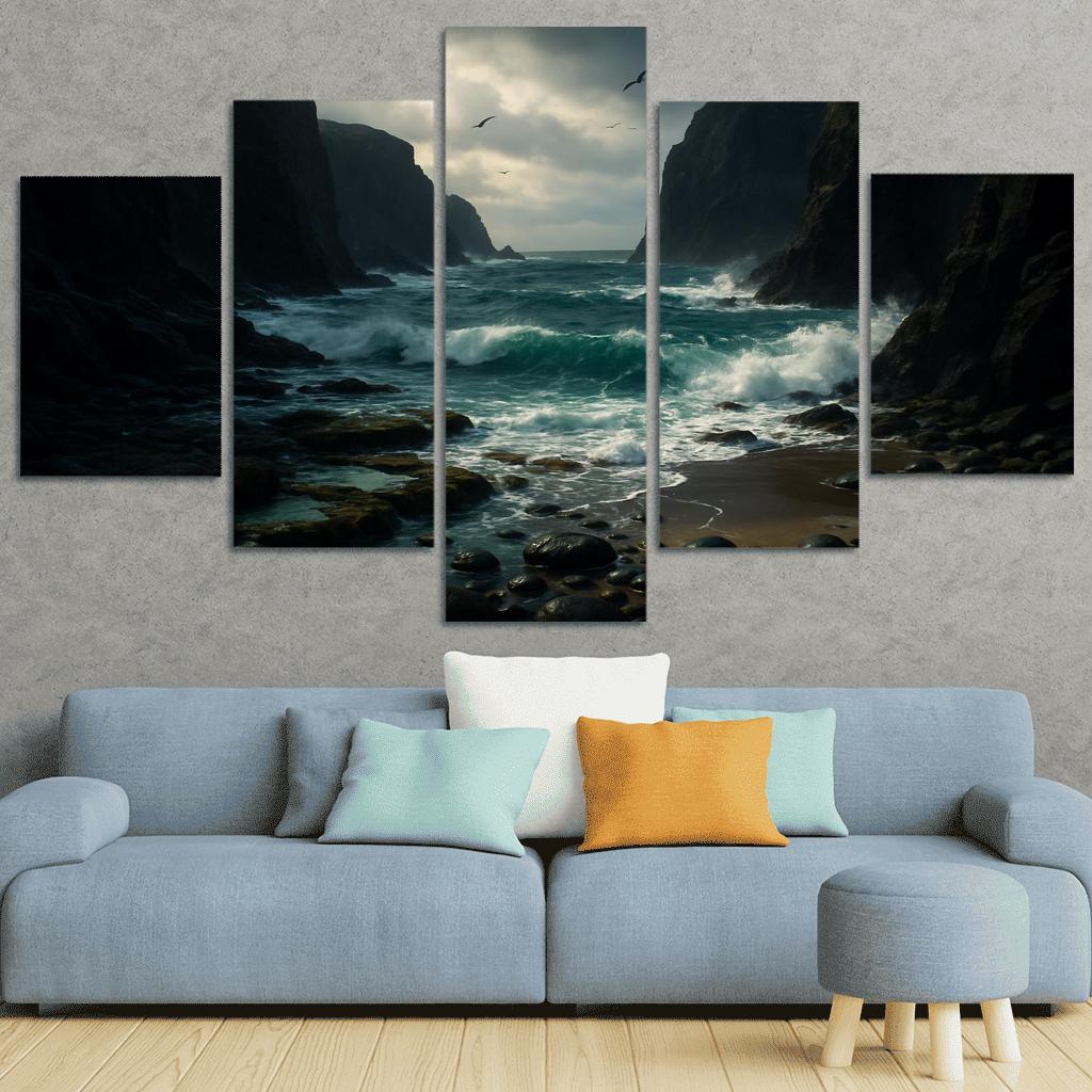 Stormglass Cliff Cove home decor
