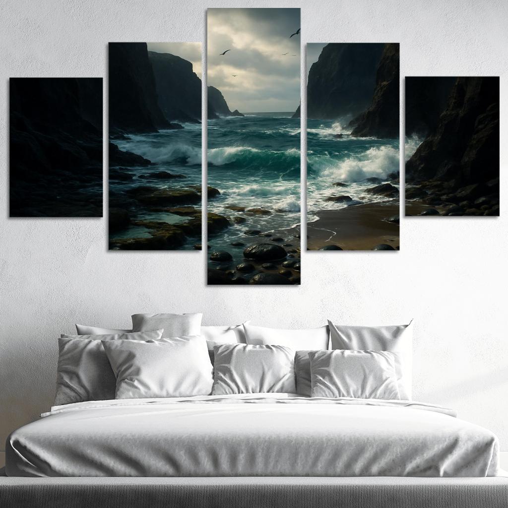 Stormglass Cliff Cove home decor