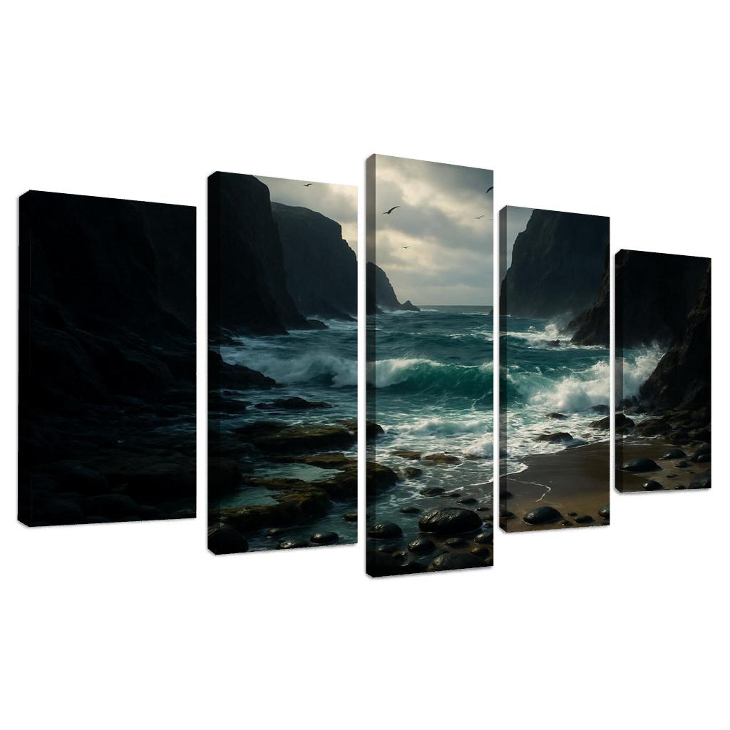 Stormglass Cliff Cove home decor