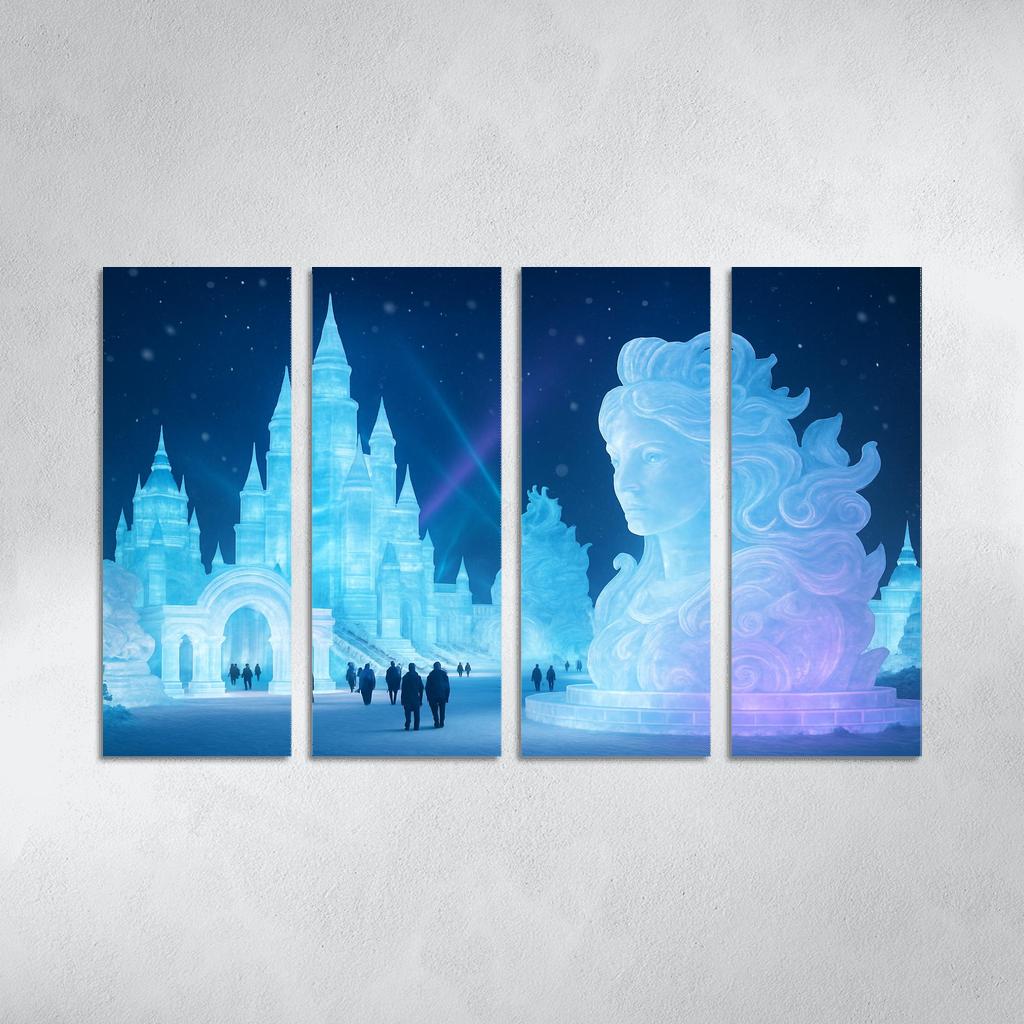 Harbin International Ice And Snow Festival wall decor