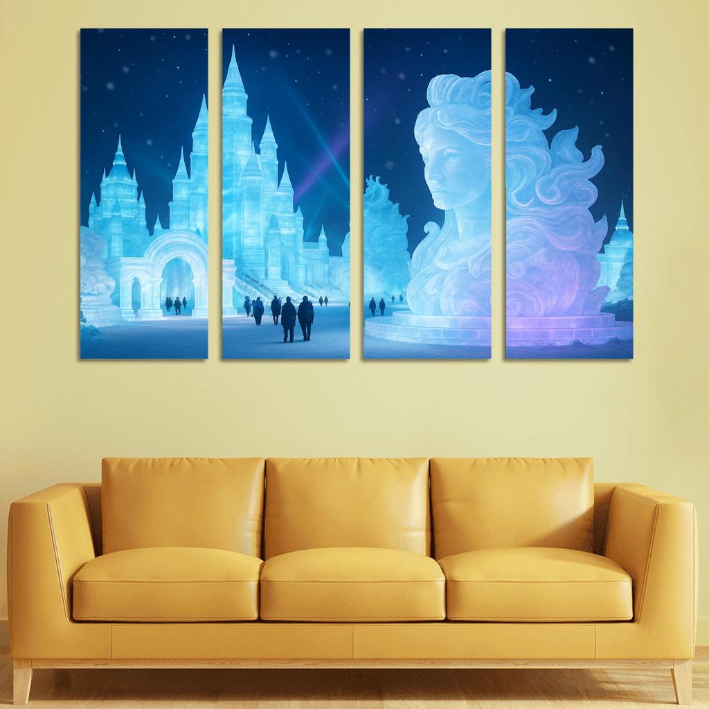 Harbin International Ice And Snow Festival wall decor