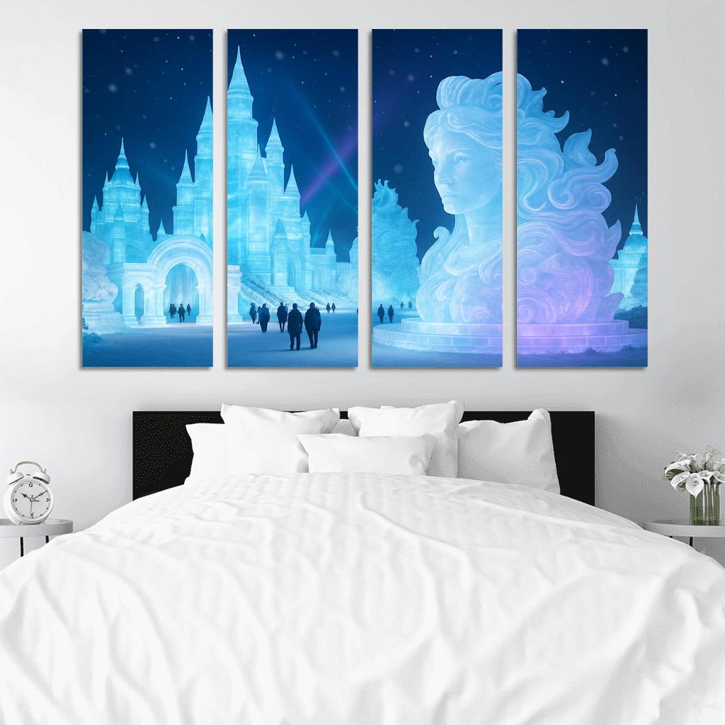 Harbin International Ice And Snow Festival wall decor